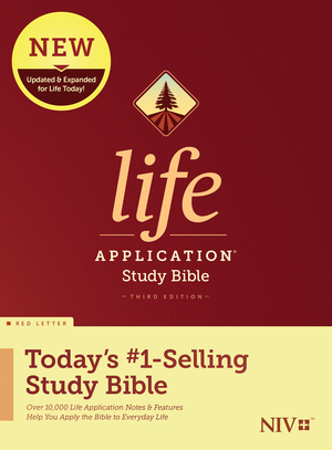 NIV Life Application Study Bible, Third Edition