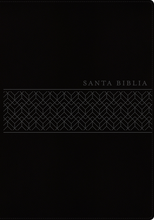 Santa Biblia NTV, Edición manual, letra gigante (SentiPiel, Negro, Letra Roja)