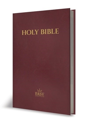 NRSV Updated Edition Pew Bible (Hardcover, Burgundy)