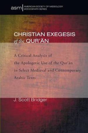 Christian Exegesis of the Qur'an