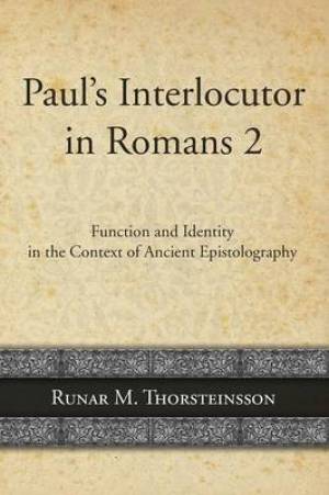 Paul's Interlocutor in Romans 2