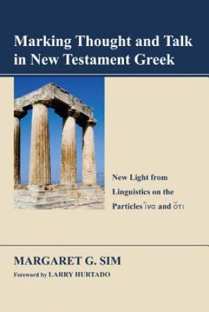 Marking Thought and Talk in New Testament Greek