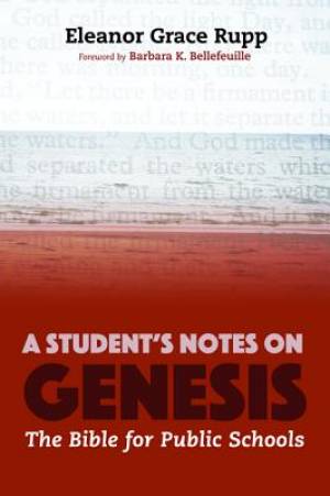 A Student's Notes on Genesis