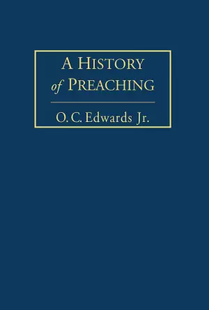 A History of Preaching Volume 1