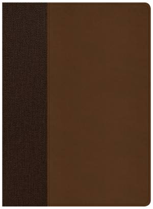 CSB Life Essentials Interactive Study Bible, Brown LeatherTouch