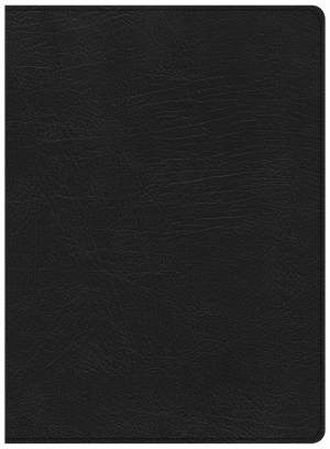 CSB Life Essentials Interactive Study Bible, Black Genuine Leather