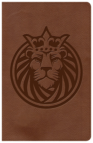 CSB Kids Bible, Lion LeatherTouch