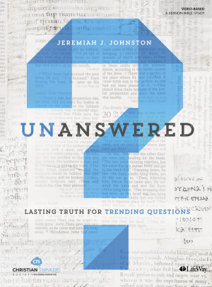 Unanswered - Personal Bible Study Book