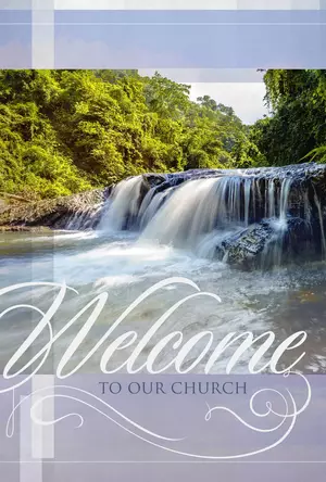 Welcome Folder: Welcome to Our Church (Package of 12)