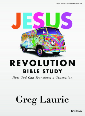 Jesus Revolution - Bible Study Book