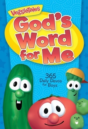 VeggieTales God's Word for Me: 365 Daily Devos for Boys