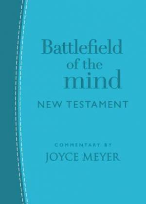 Battlefield of the Mind New Testament: Arcadia Blue Leatherluxe(r)