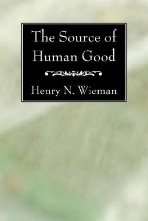 The Source of Human Good