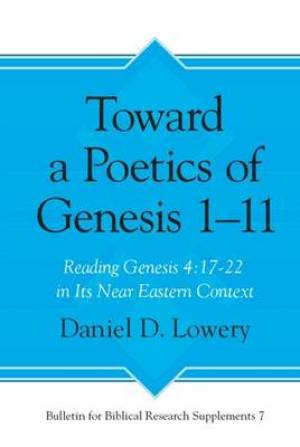 Toward a Poetics of Genesis 1-11