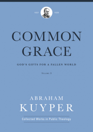 Common Grace (Volume 3): God's Gifts for a Fallen World