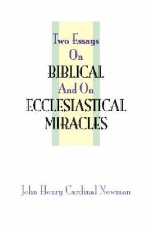 Two Essays on Miracles