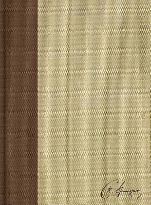 CSB Spurgeon Study Bible, Brown/Tan Cloth Over Board