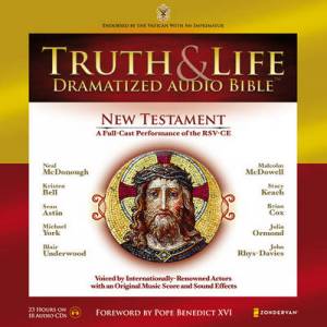 RSV Truth And Life Audio New Testament CD