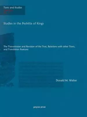 Studies in the Peshitta of Kings