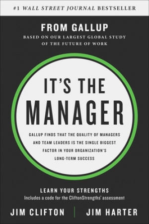 It's the Manager: Moving from Boss to Coach