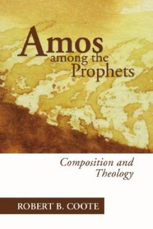 Amos Among The Prophets