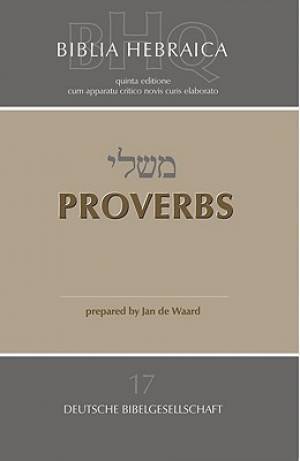 Proverbs (softcover)