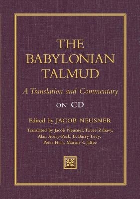 BABYLONIAN TALMUD CD ROM