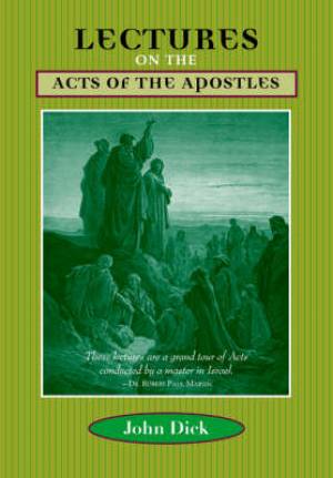 Lectures On The Acts Of The Apostles