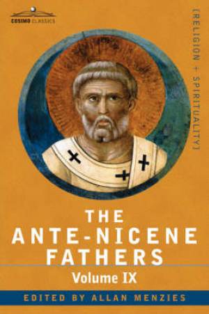 Ante-nicene Fathers