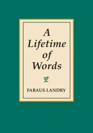 A Lifetime of Words