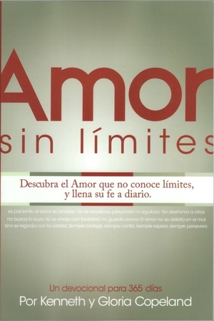 Amor Sin Limites Devocional: Limitless Love Devotional