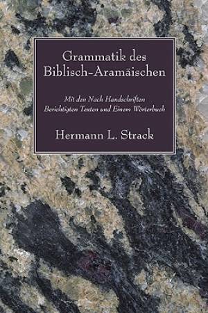 Grammatik des Biblisch-Aramaischen