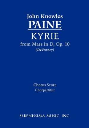 Kyrie (from Mass, Op. 10) - Chorus Score