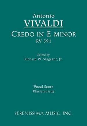 Credo in E Minor, RV 591