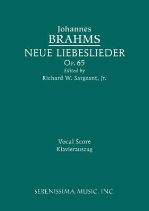 Neue Liebeslieder, Op.65