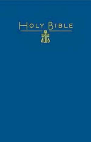 CEB Common English Pew Bible Blue PCUSA Emblem