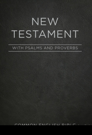 CEB Pocket New Testament with Psalms and Proverbs