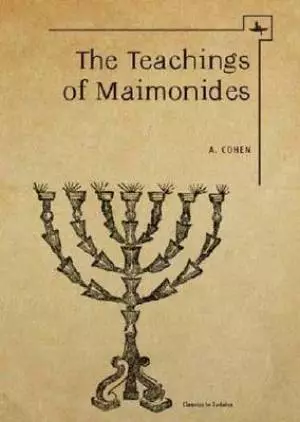 The Teachings of Maimonides