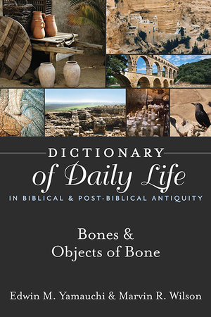 Dictionary of Daily Life in Biblical & Post-Biblical Antiquity: Bones & Objects of Bone