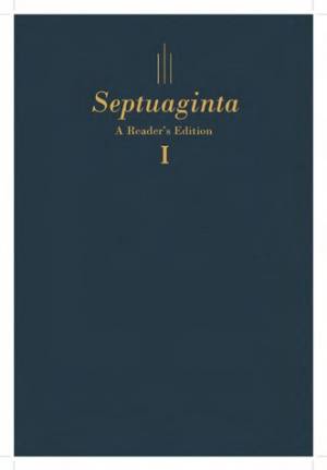 Septuaginta: A Reader's Edition Hardcover