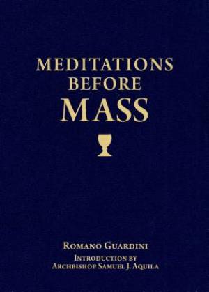 Meditations Before Mass