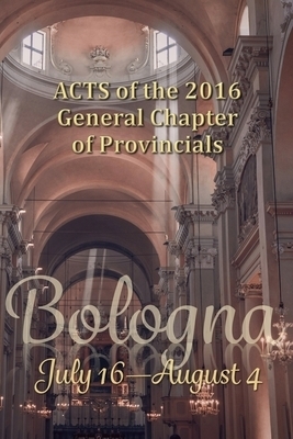 Acts of the 2016 General Chapter of Provincials