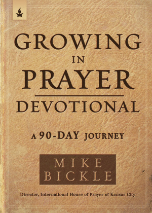 Growing in Prayer Devotional