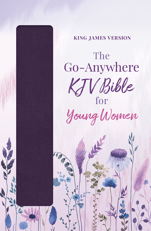 Go-Anywhere KJV Bible for Young Women [Plum Patch]