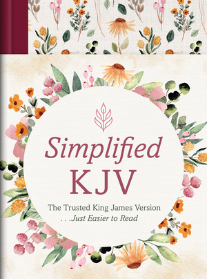 Barbour Simplified KJV [Wildflower Medley]