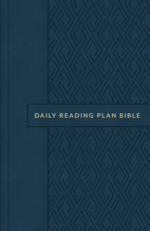 Daily Reading Plan Bible [Oxford Diamond]