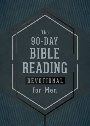 90-Day Bible Reading Devotional for Men