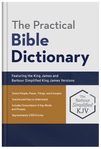 Practical Bible Dictionary