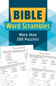 Bible Word Scrambles