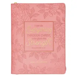 2025 18-Month Planner-I Can Do Everything-Phil. 4:13